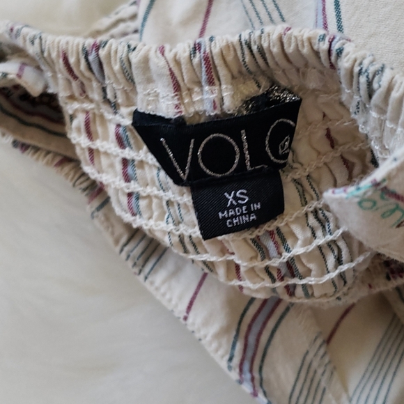 Volcom summer dress striped XS - Picture 6 of 6